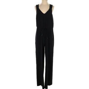 NWOT Athleta Savannah Jumpsuit- black- SIZE 6